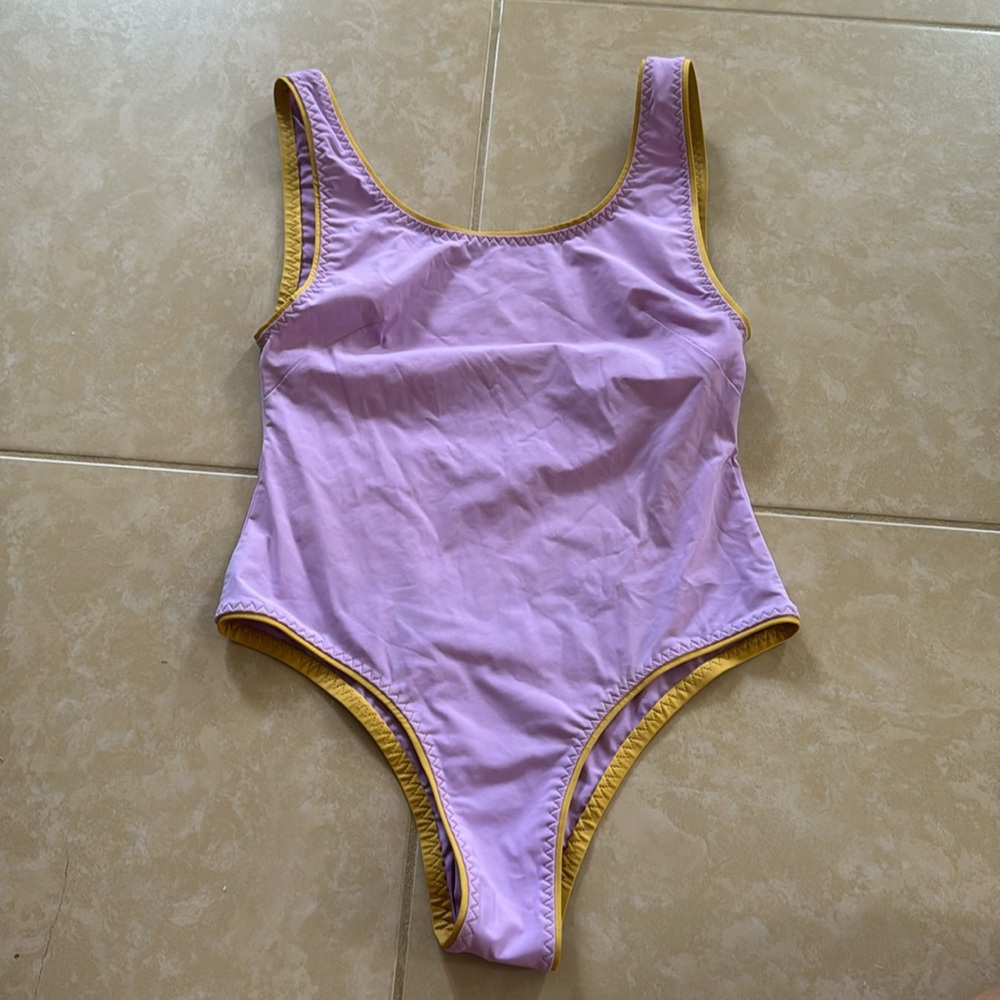 Seea Lavender One Piece (cheeky) Medium